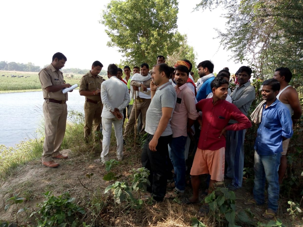 शव मिलने से मचा हड़कंप