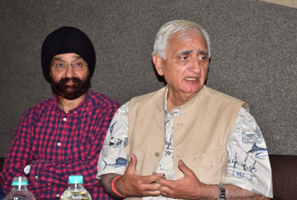 Salman Khurshid attack on pm narendra modi for lok sabha election 2019