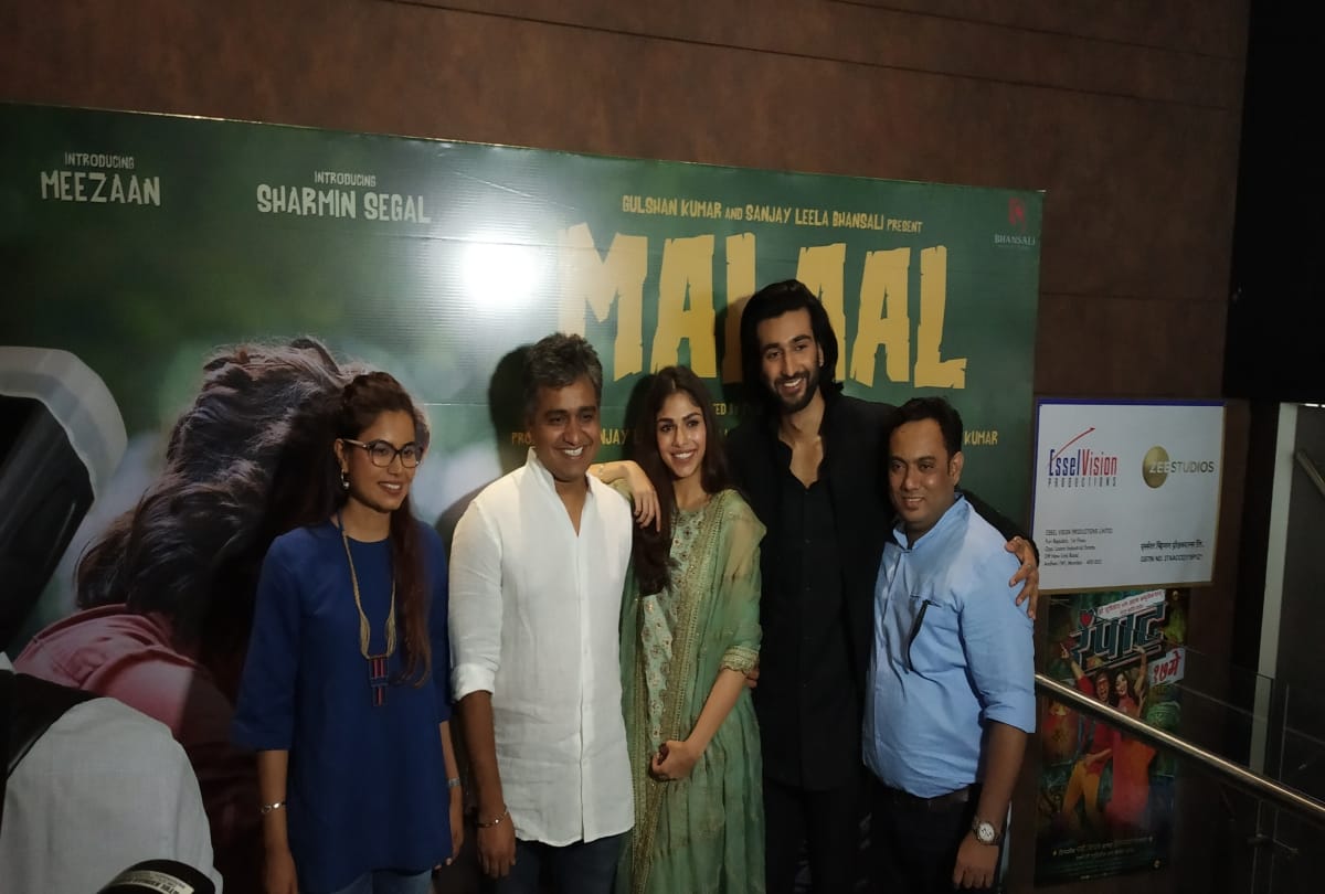 Sanjay Leela Bhansali new film Malaal trailer out Mizaan and Sharmin Sehgal will debut with this