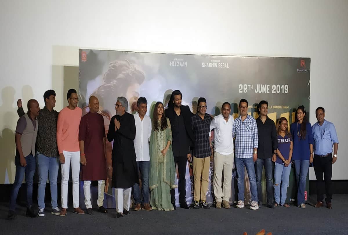 before Malaal javed jaffrey son mizaan jaffrey acted in Ranveer Singh Starrer Padmavat