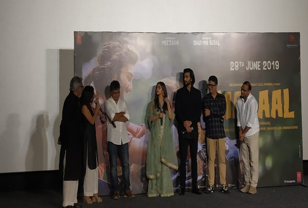 before Malaal javed jaffrey son mizaan jaffrey acted in Ranveer Singh Starrer Padmavat