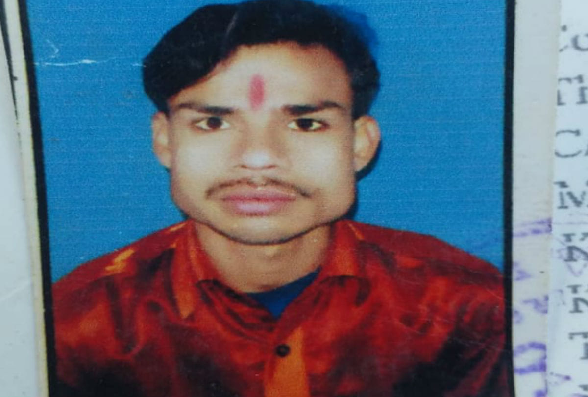young man died by drinking poisonous liquor in Kasganj
