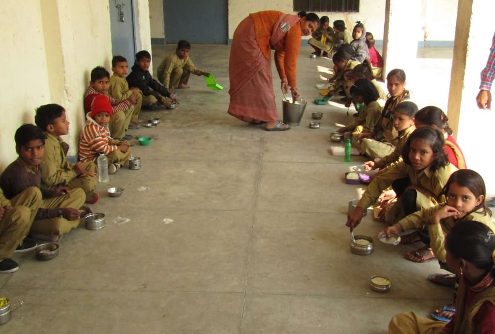 BSA clerk arrested in mid day meal scam.