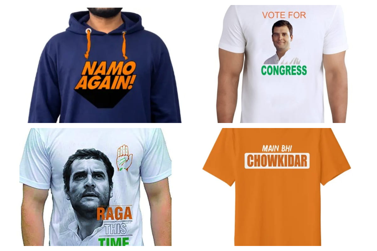 Modi Vs Rahul: Rahul gandhi and Namo merchandise, Whose Merchandise Is Selling More?
