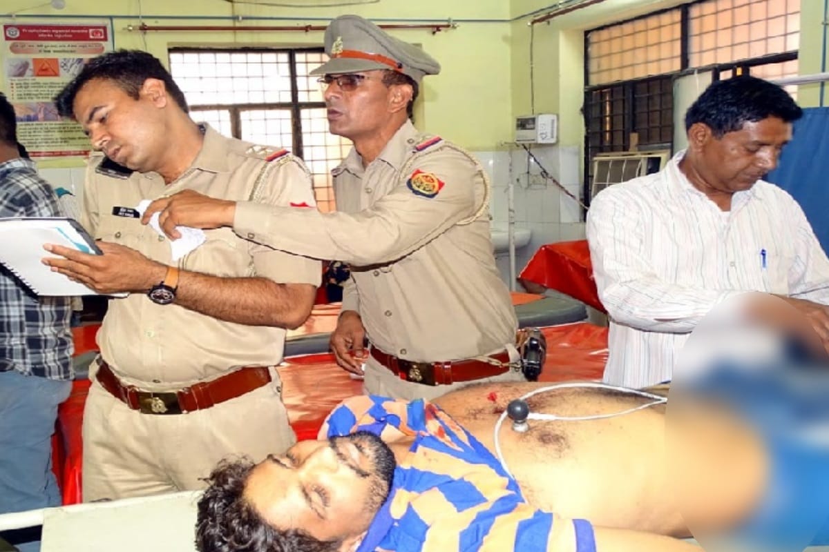man shot dead after a minor dispute in muzaffarnagar