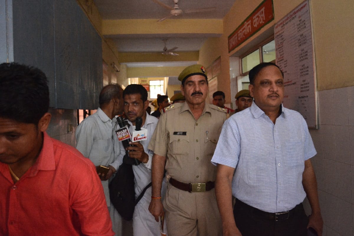 man shot dead after a minor dispute in muzaffarnagar