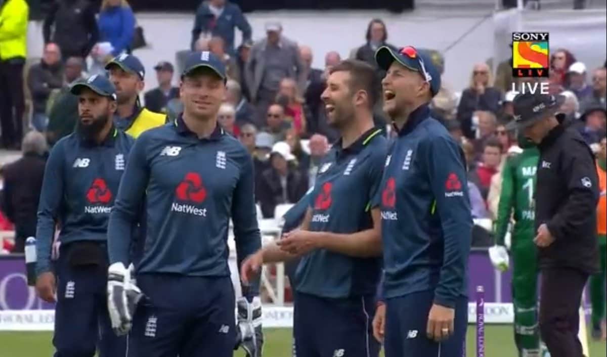 VIDEO: Shoaib Malik rattles all three stumps in hit wicket dismissal vs England