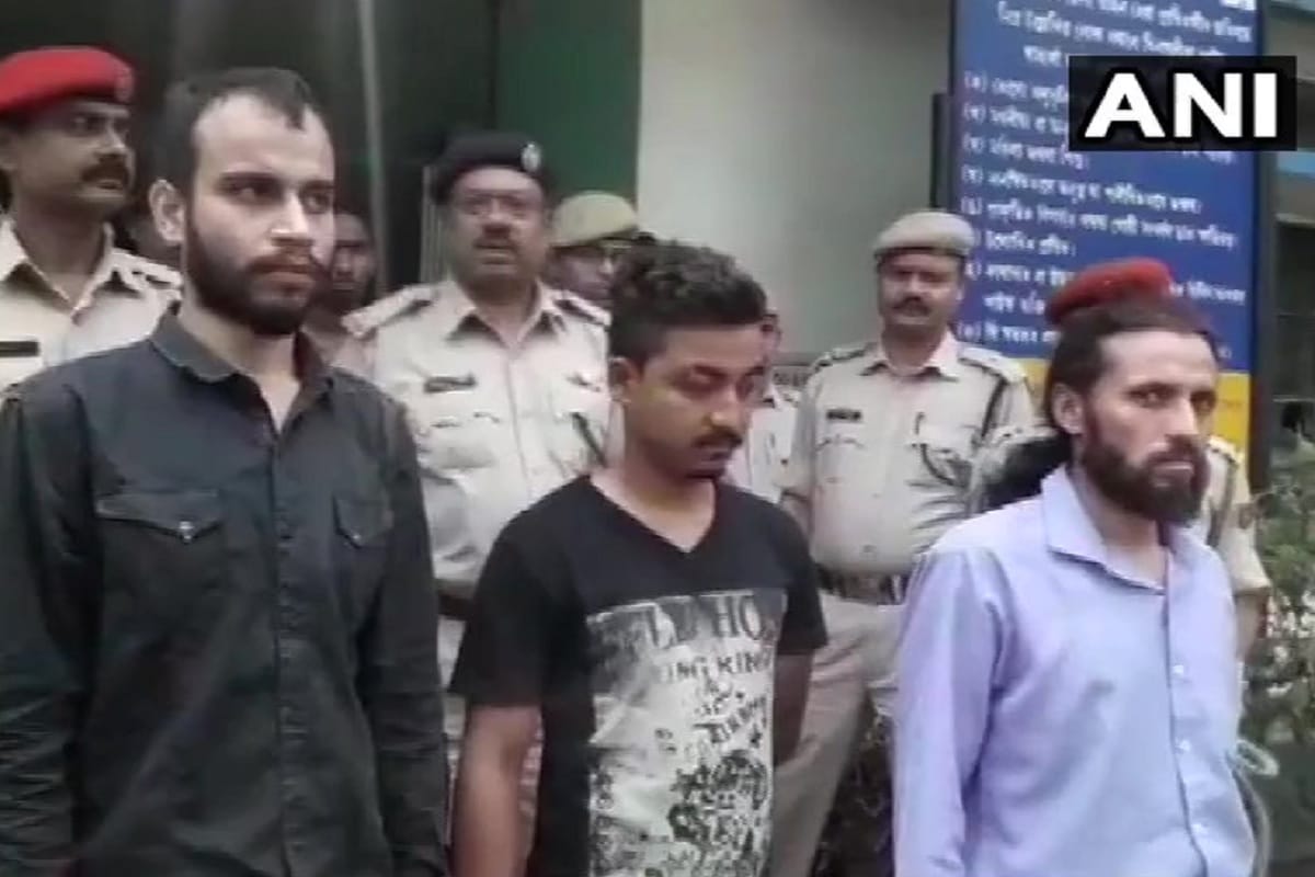 Three more people arrested including former members of ULFA involved in the blasts in Guwahati