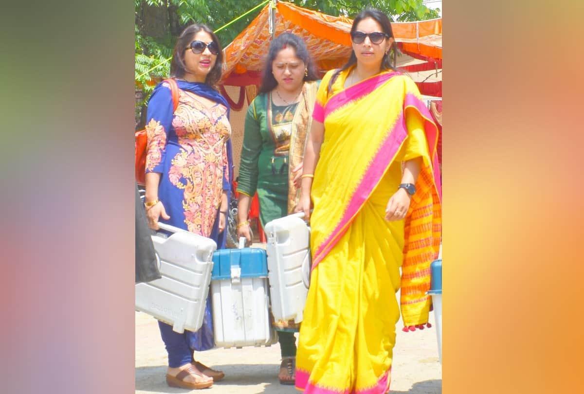 Lok Sabha Chunav 2019 women duty on polling stations in himachal pradesh