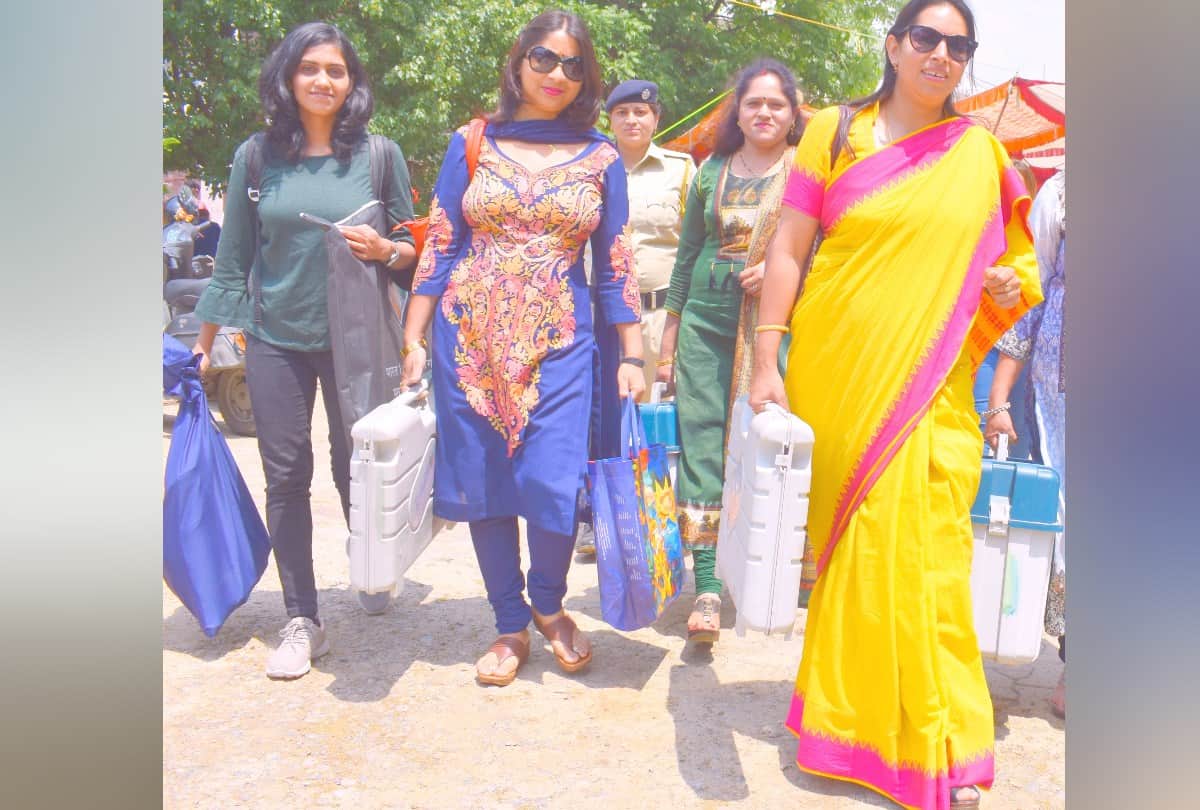 Lok Sabha Chunav 2019 women duty on polling stations in himachal pradesh