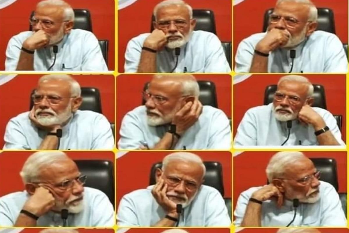 Narendra modi press conference: mutemodi become top trends on twitter, read all reaction here