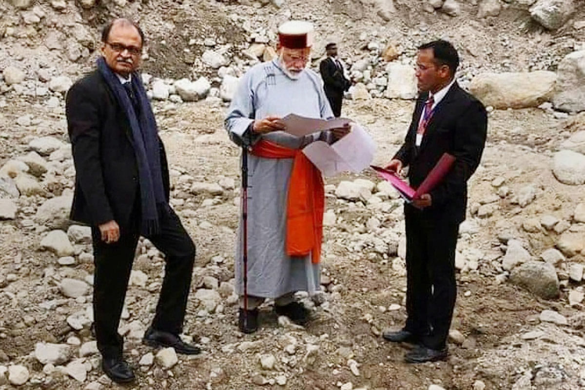 kedarnath disaster seven year in 2020: Prime Minister Modi's deep faith in Baba Kedar, reconstruction under PM's supervision