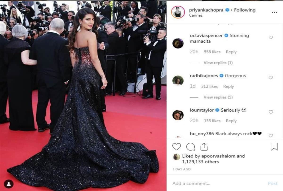 priyanka chopra friend octavia spencer hint that she is pregnant