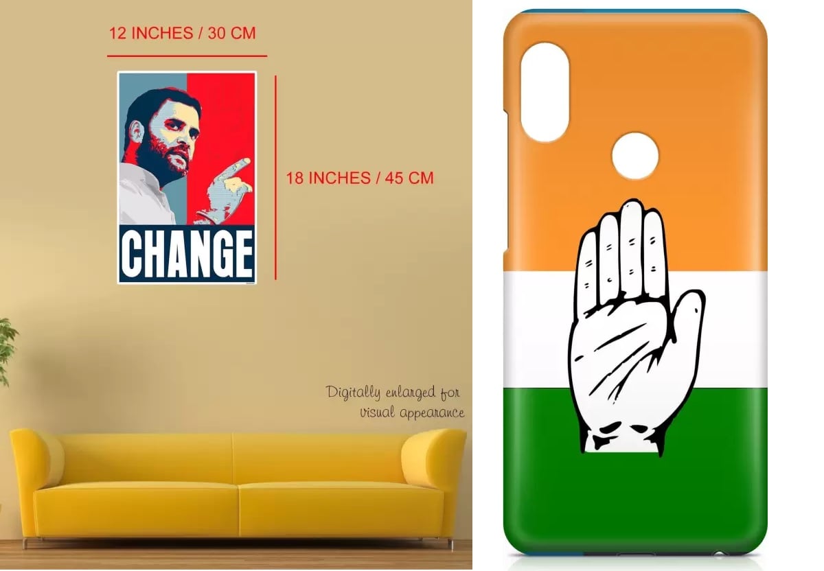 rahul gandhi merchandise