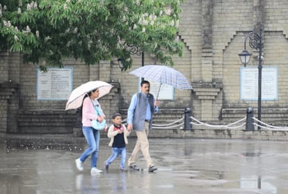 fresh rainfall recorded in shimla and other parst of himachal