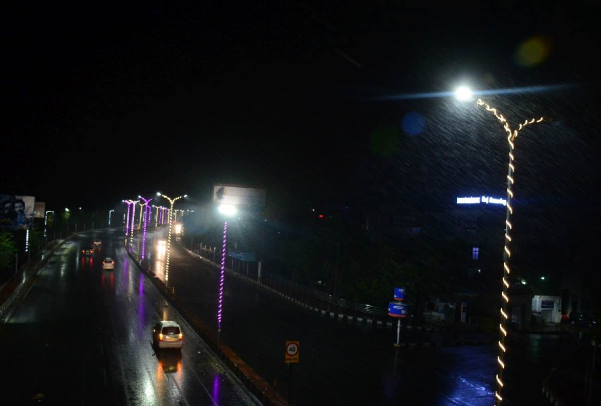 Forecast for monsoon rain in Lucknow and in Uttar Pradesh.