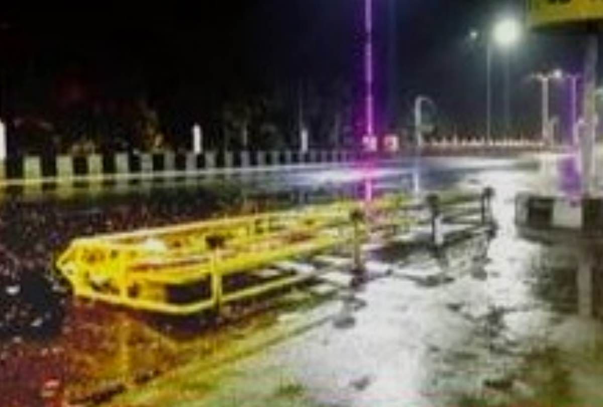 temperature do down due to rain in lucknow