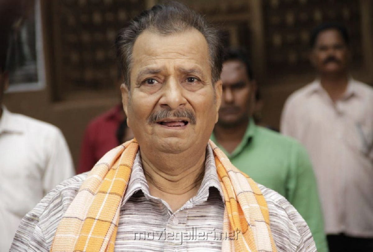 Veteran Telugu actor Rallapalli Venkata Narasimha Rao passed away friday evening