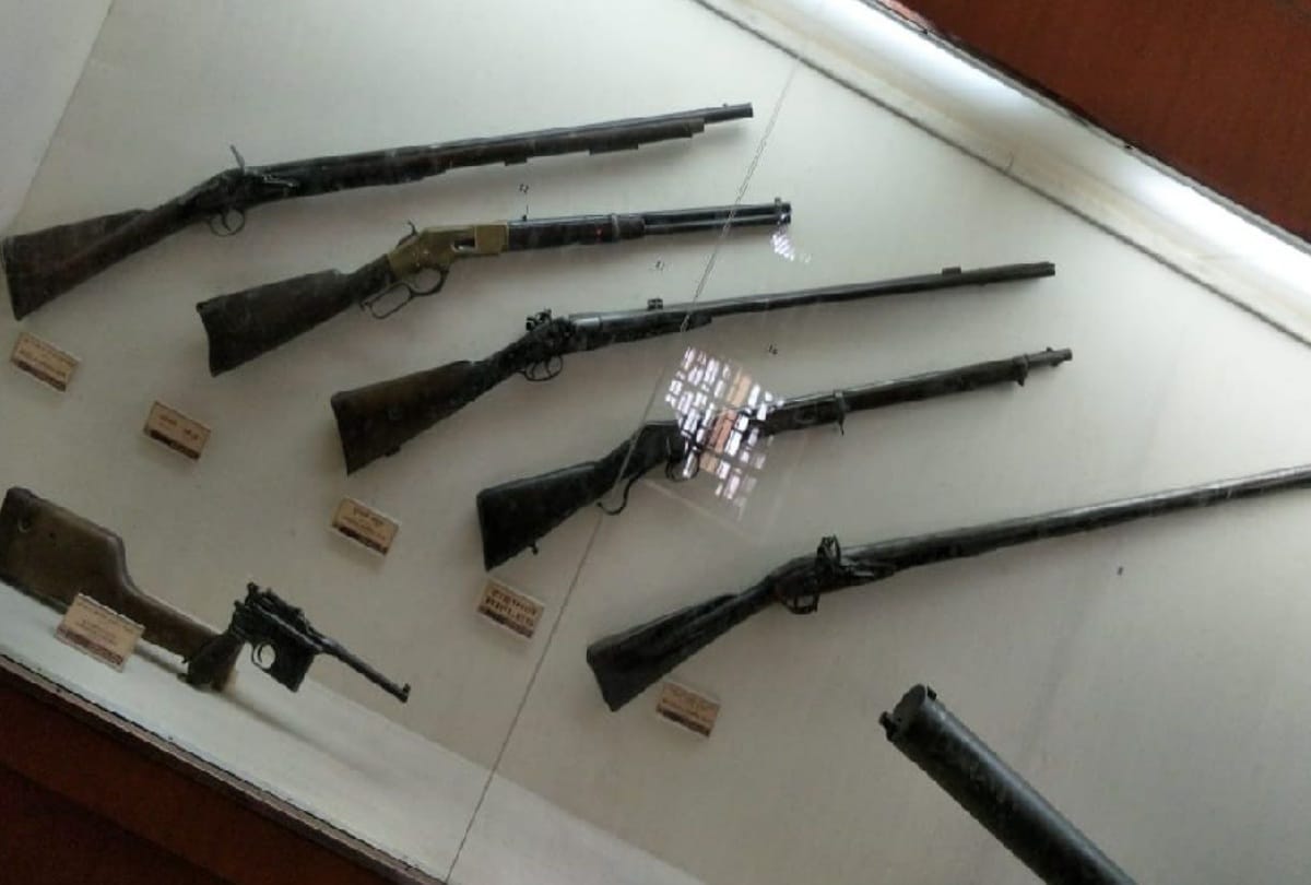 Red fort soon to showcase mughal era and first world war weapons