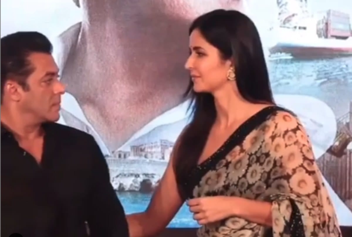 salman khan says katrina is not lucky charm for him duing movie bharat promotion