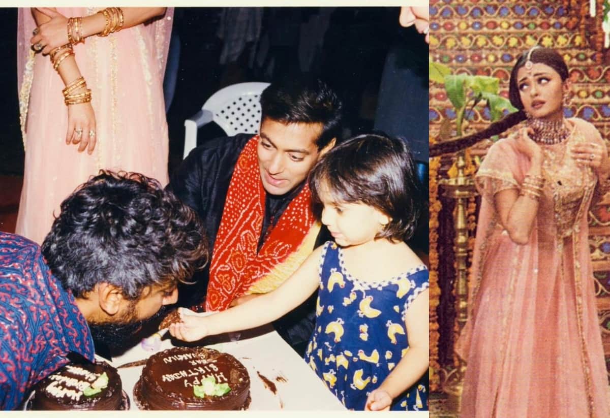 Salman Khan shared crop photo of Aishwarya Rai Bachchan during congratulate Malaal Sharmin Segal