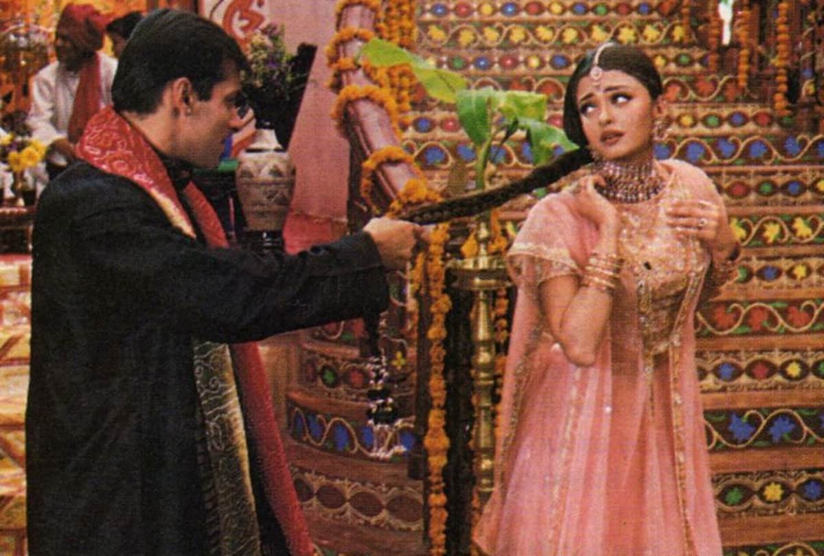 Salman Khan shared crop photo of Aishwarya Rai Bachchan during congratulate Malaal Sharmin Segal