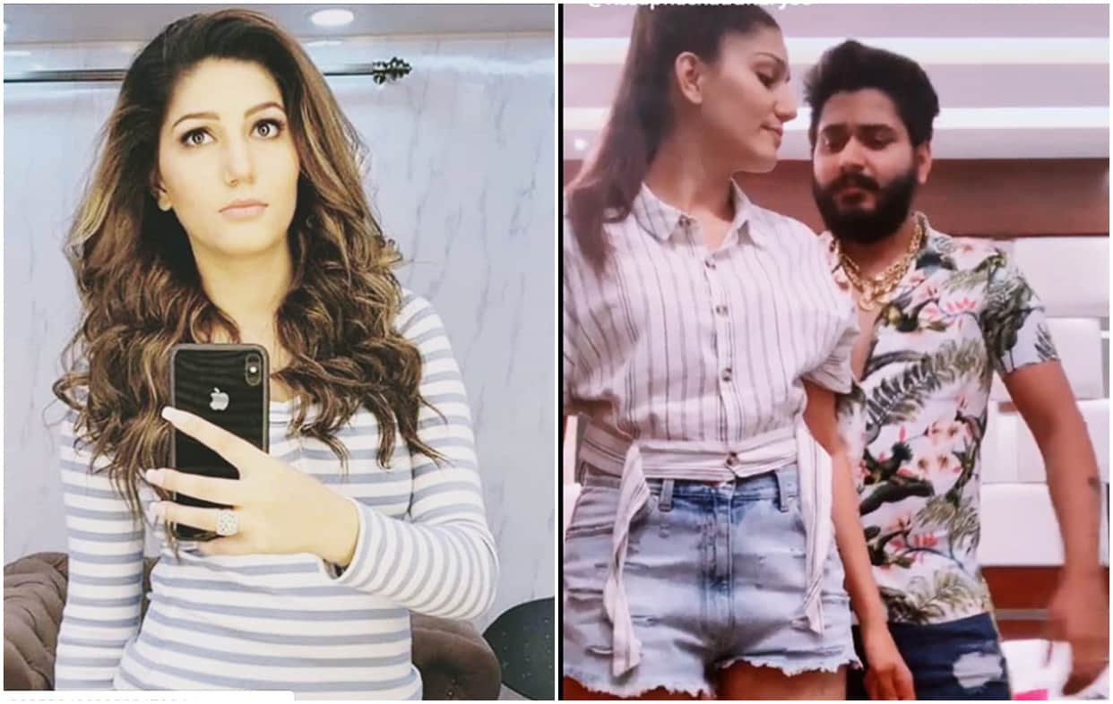 Sapna chaudhary Trolled For Her New Tik tok Video in Short dress
