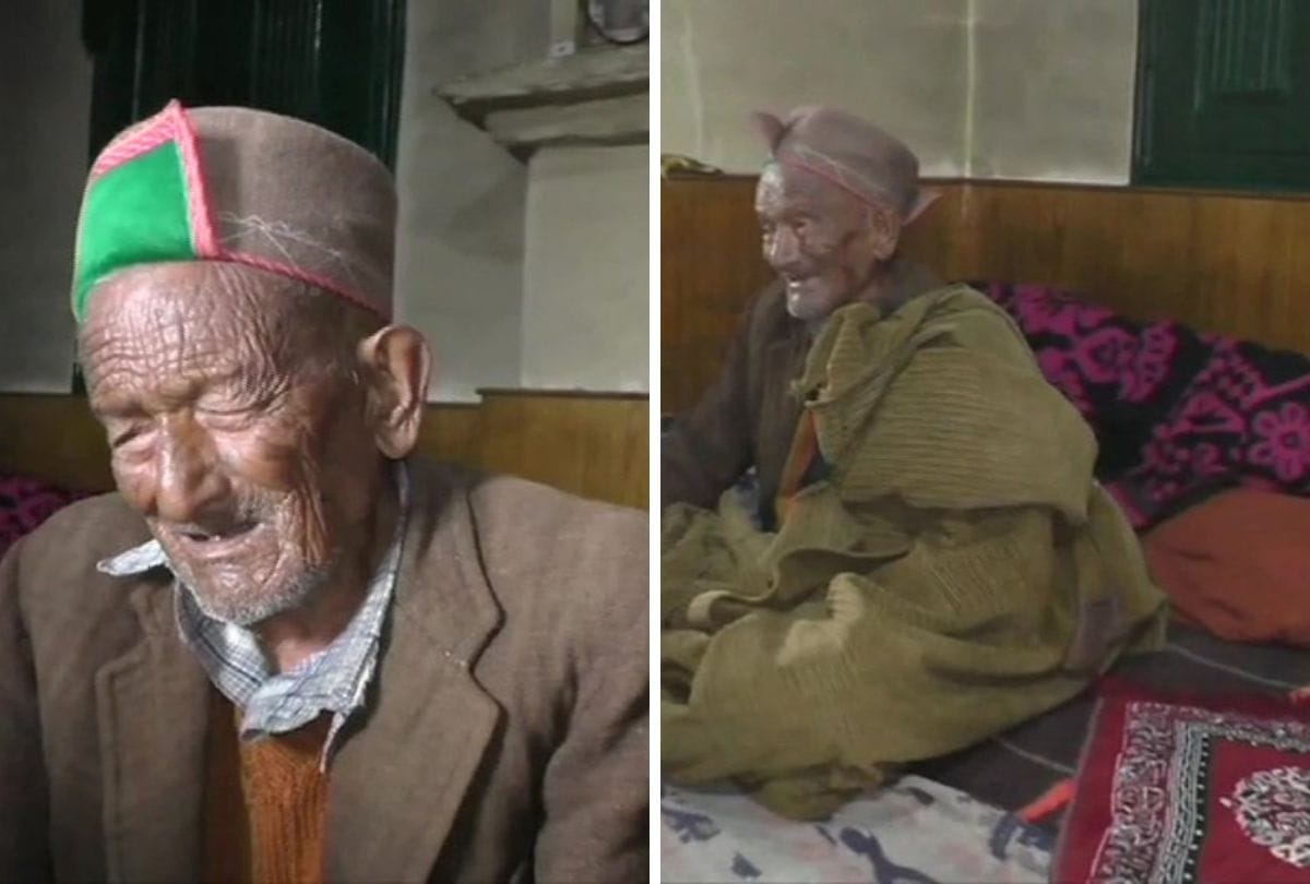 Lok sabha chunav 2019 102 yr old Shyam Saran Negi from Kalpa cast his vote tomorrow