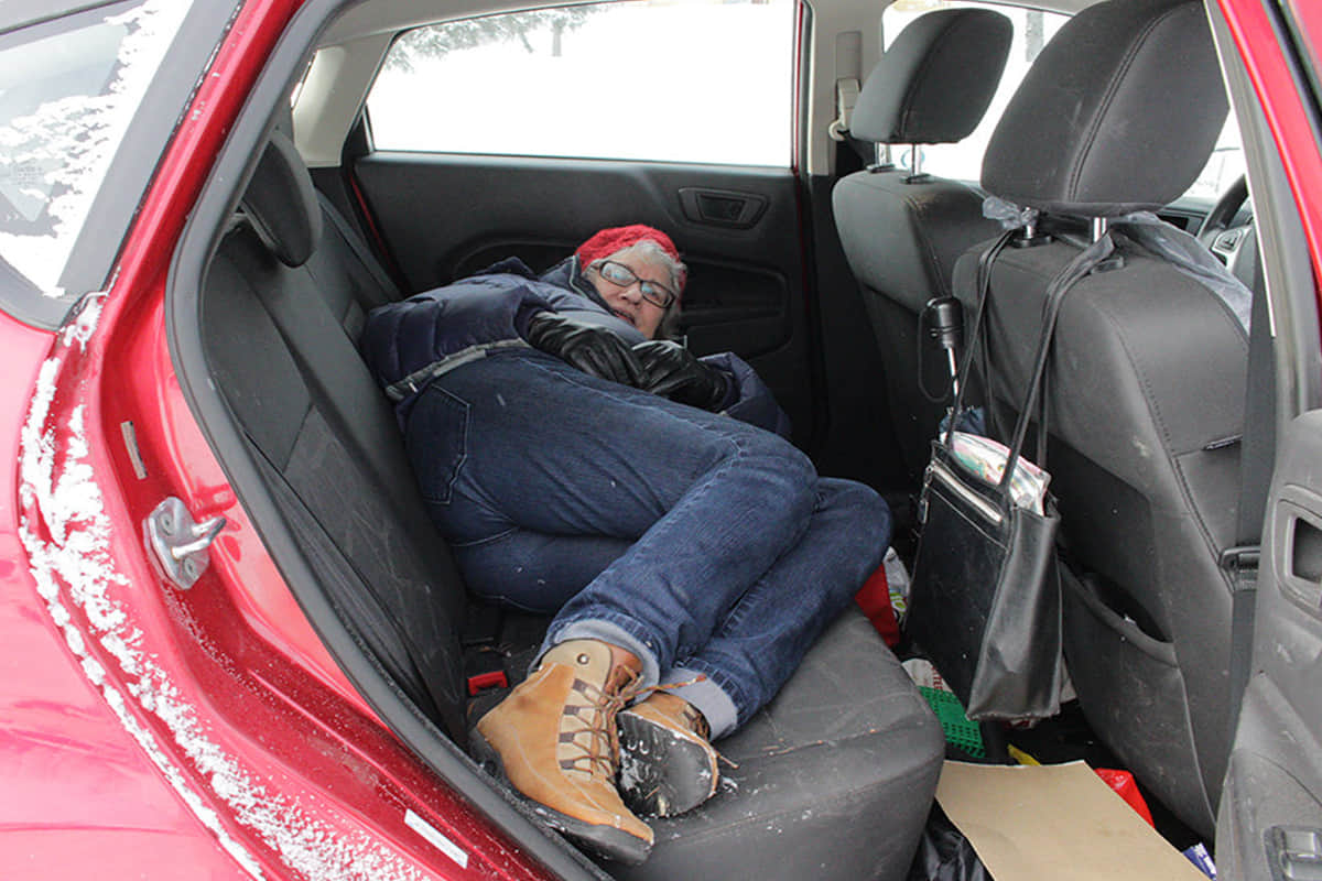 Sleeping in the cool comfort of your car can kill you