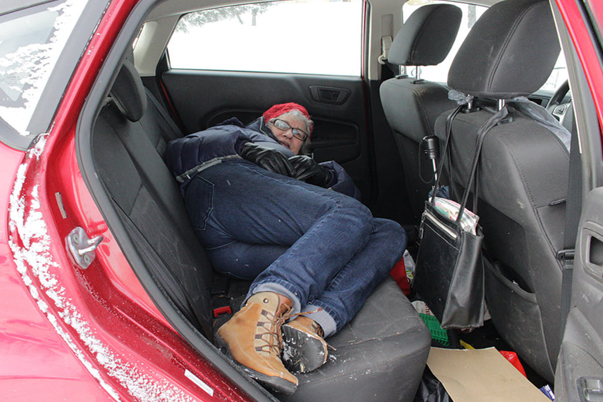 Sleeping in the cool comfort of your car can kill you