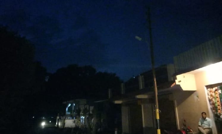 Four day moonlight then dark night