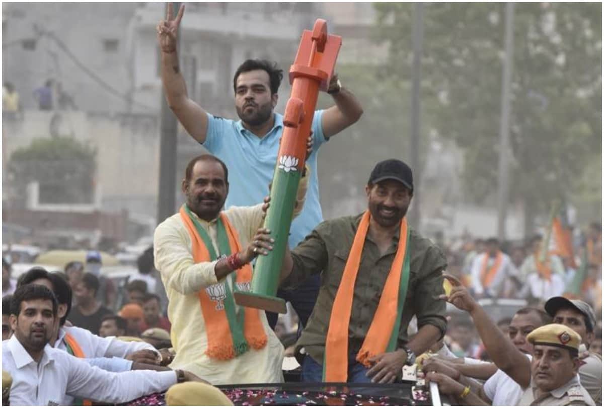 lok sabha election these 20 film stars seat result sunny deol shatrughan sinha urmila matondkar