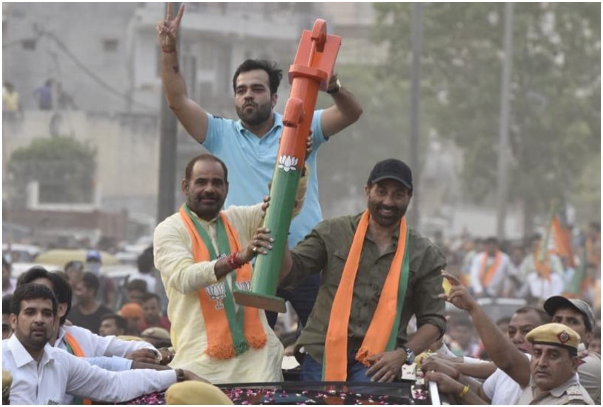 Sunny Deol Birthday: Yuvraj Singh Wishes Yuvraj Singh wishes 64th birthday to bjp leader and actor Sunny Deol
