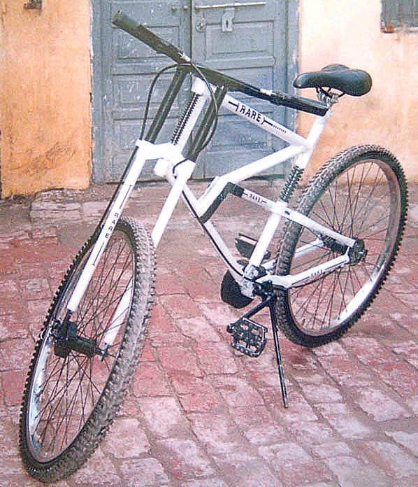 Millions of bicycles come in the name of eco tourism, no work