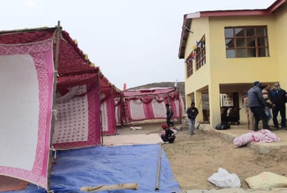 lok sabha election 2019: 49 voter will caste their vote in World's highest polling station Tashigang