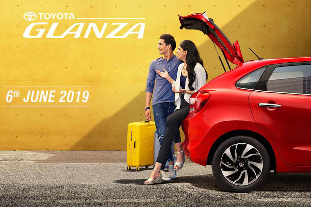Toyota Glanza launch confirmed for June 6 2019 in India