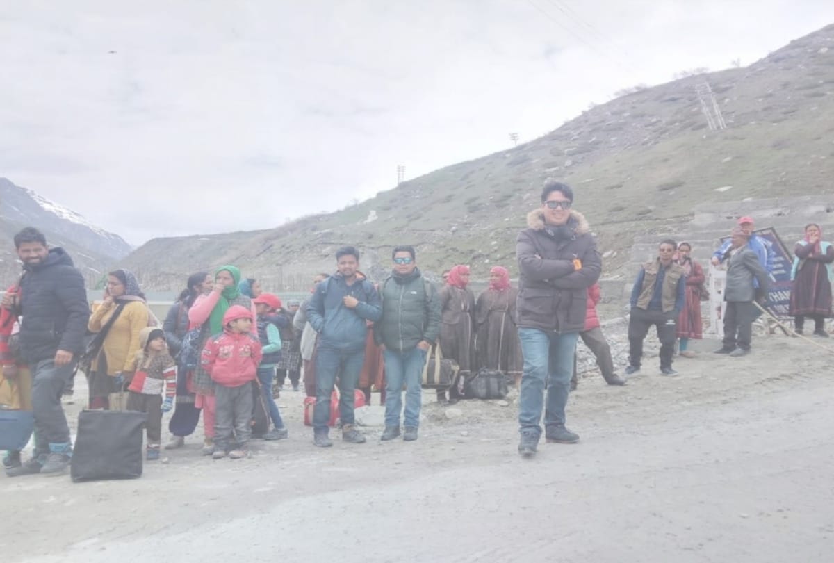 lok sabha election 2019: 600 people crossed rohtang tunnel