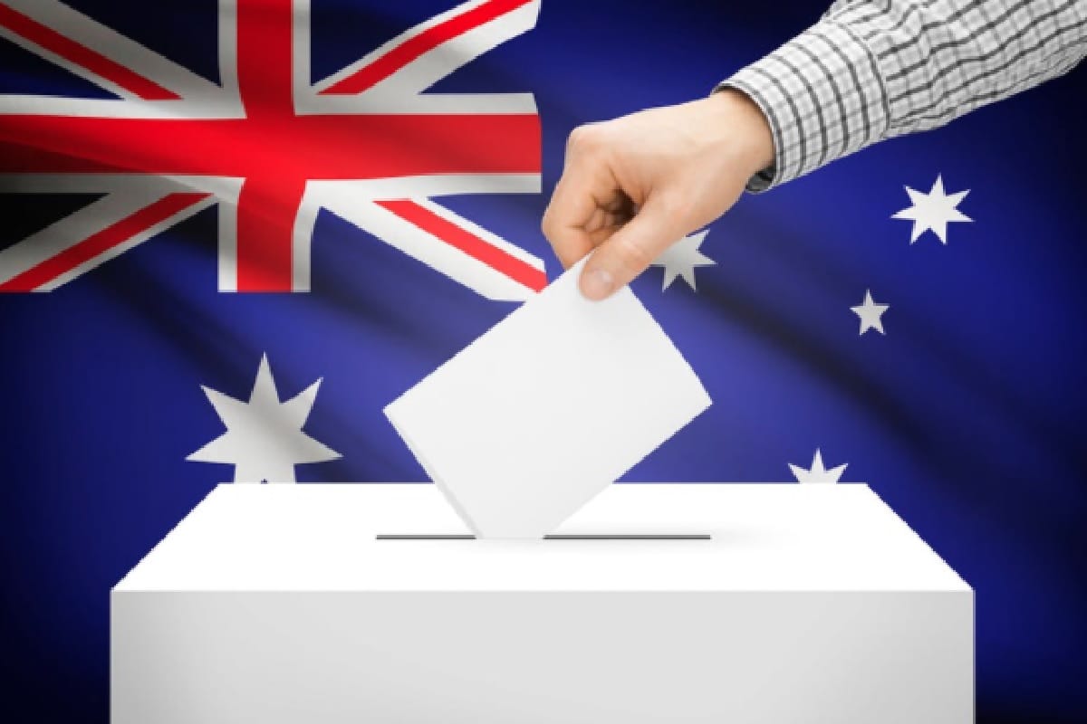 Voting completed for General Election in Australia