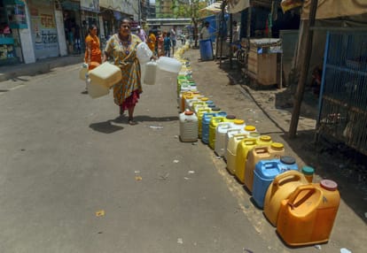 water crisis in india problem solution jal sankat essay in hindi