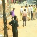 कांग्रेल विधायक के घर के बाहर धमाका