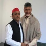 चंद्रबाबू नायडू, अखिलेश यादव