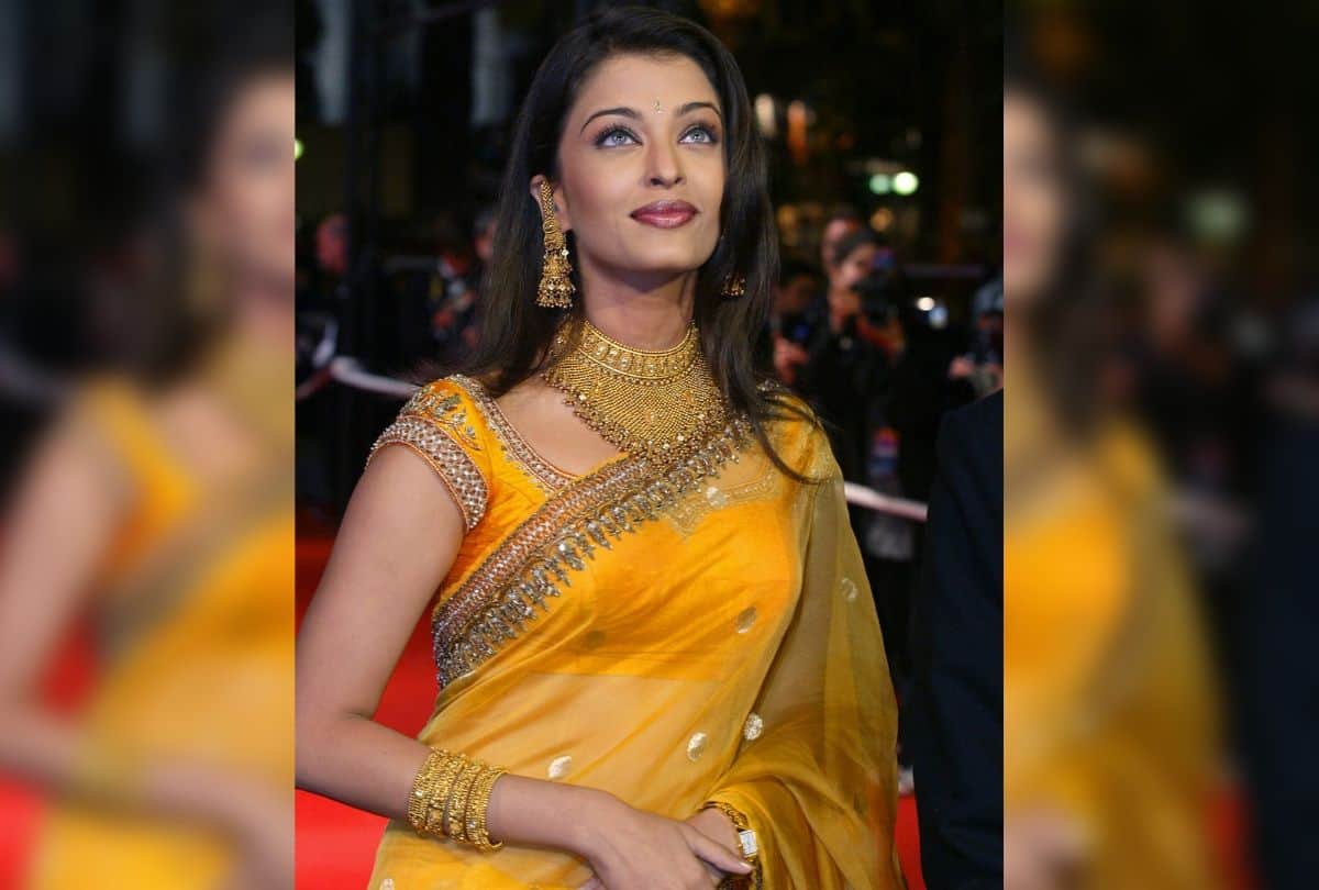 aishwarya rai first time in cannes 2002 for film devdas