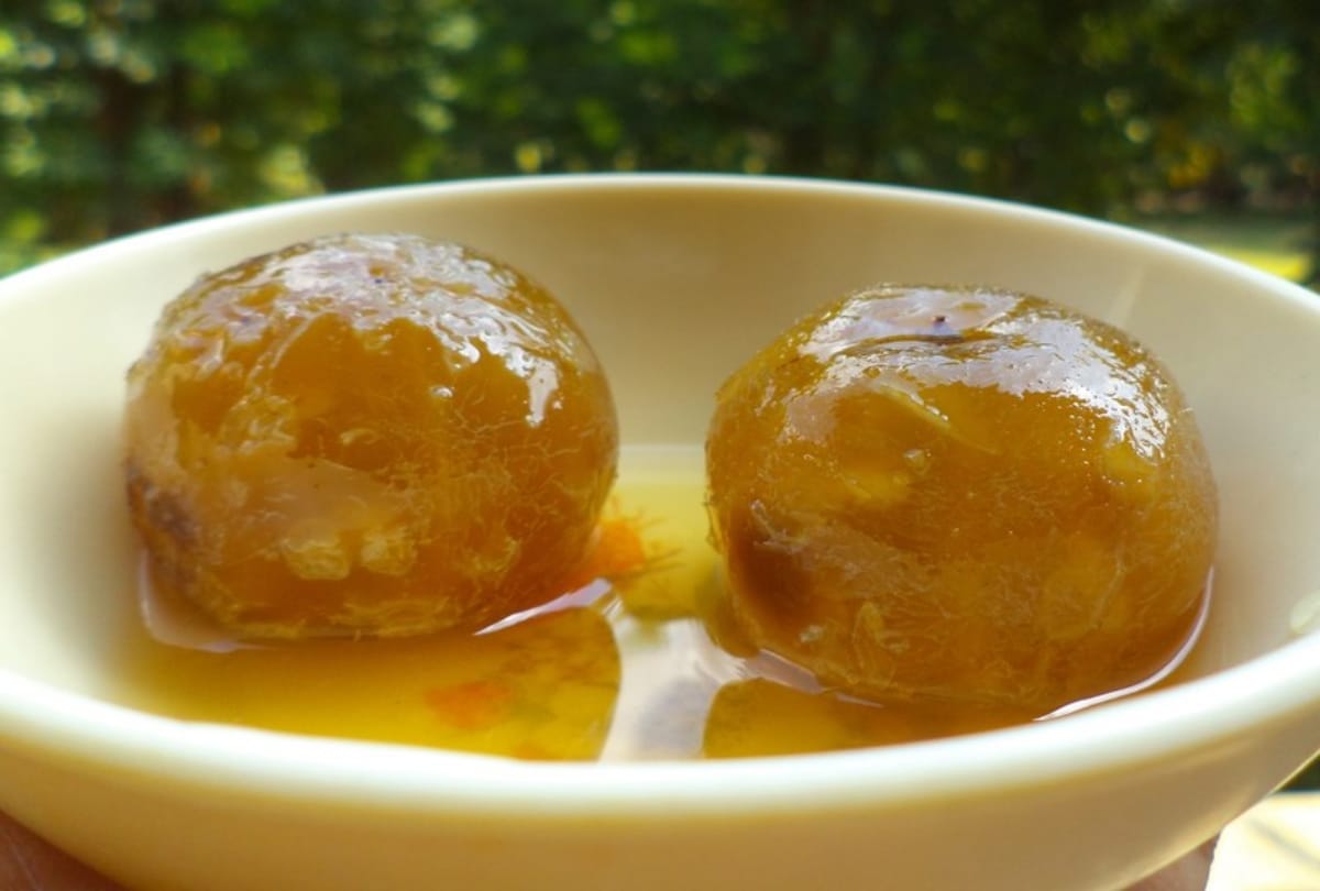 murabba recipe amla indian gooseberry in sugar syrup