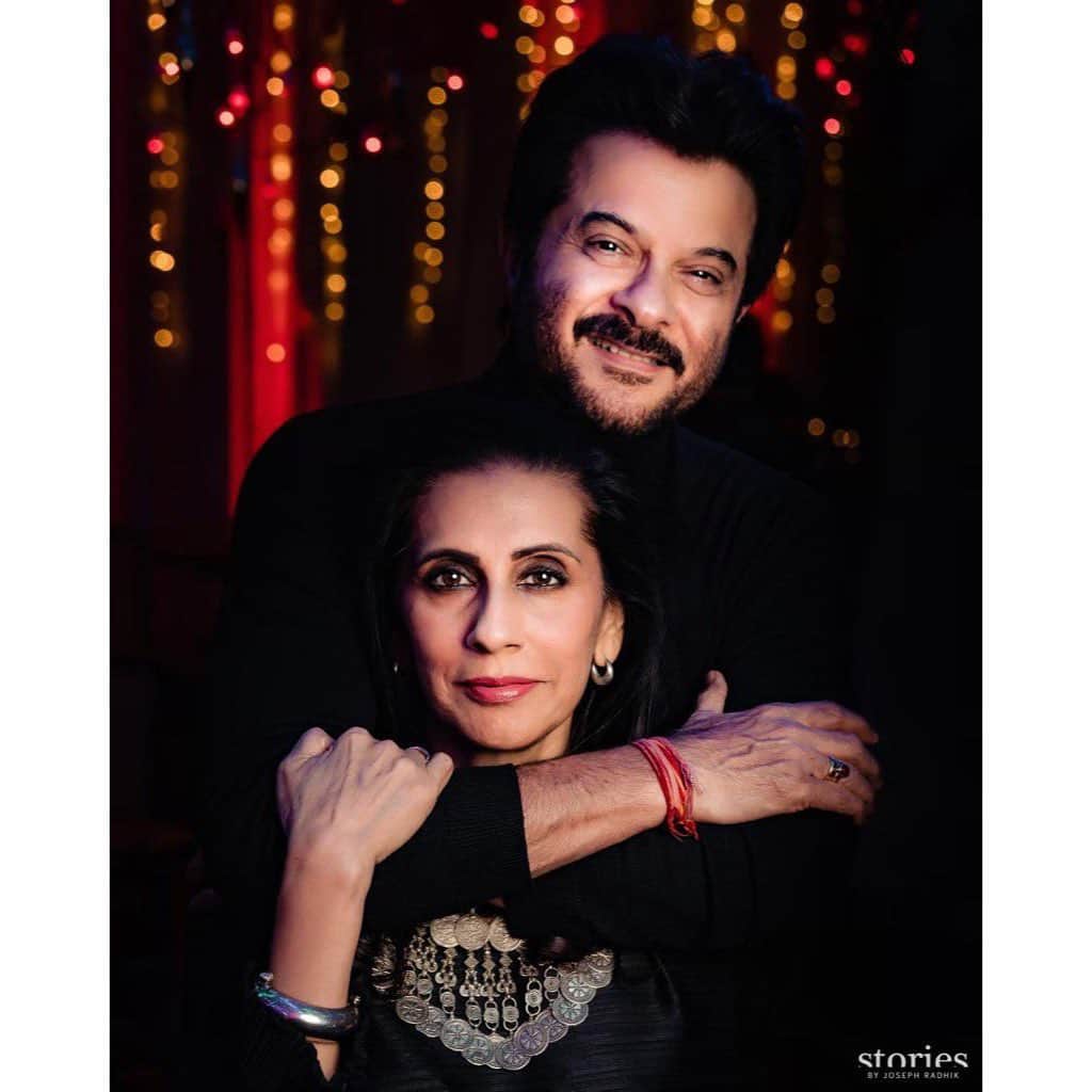 Anil Kapoor shared photo with wife Sunita Kapoor on his 35 marriage anniversary