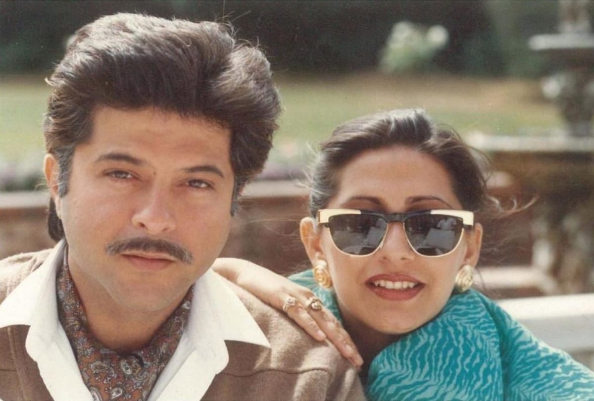 Anil Kapoor remember his struggle days with shared 36 years old photo