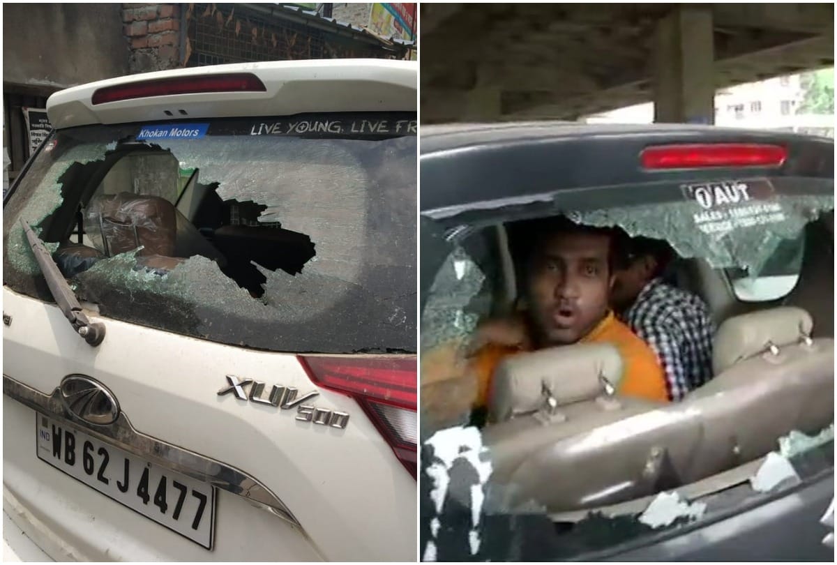 Lok Sabha Chunav 2019: Anupam Hazra alleges TMC goons beaten up BJP leader, attacked car