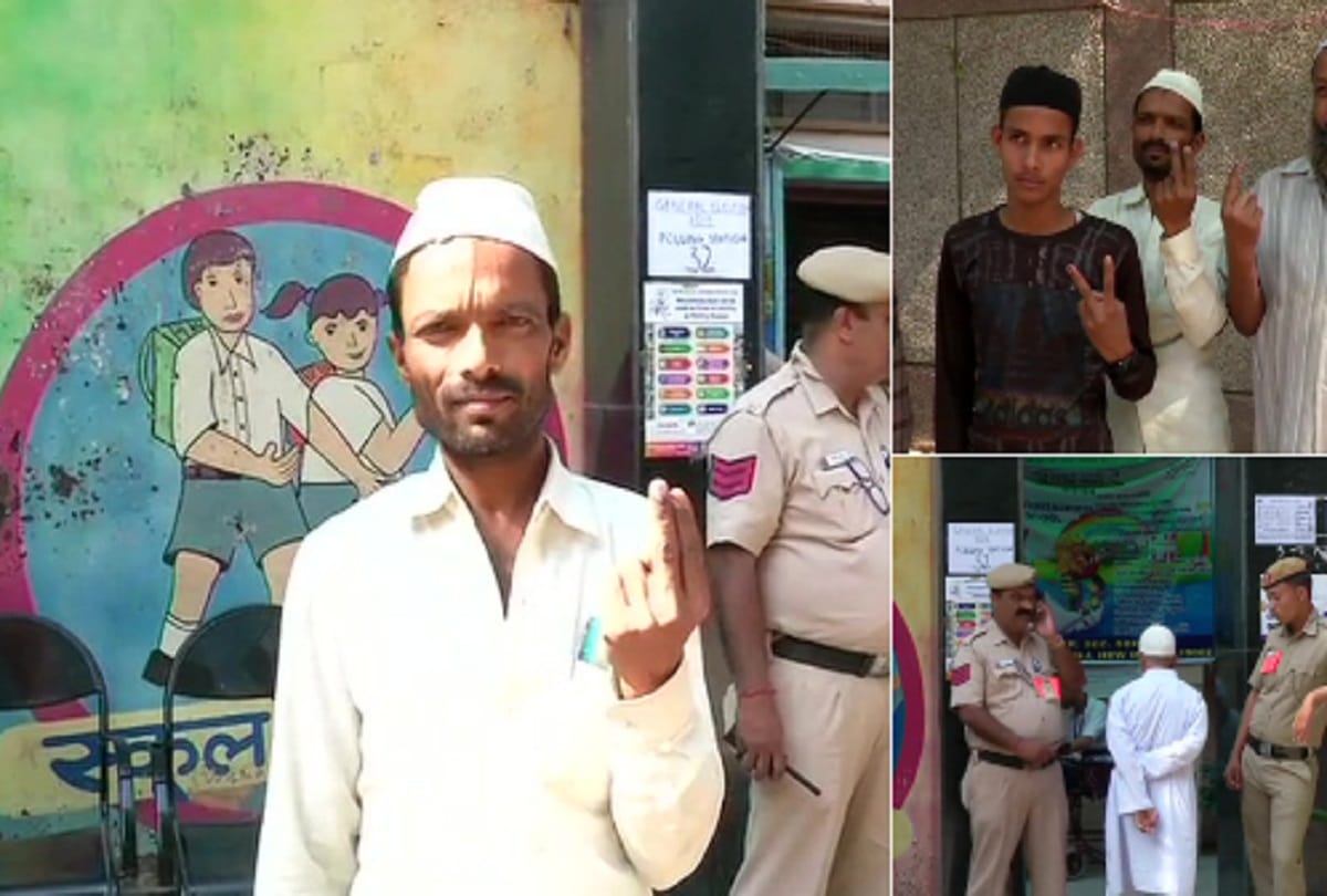 Lok sabha Elections 2019 repoll at chandni chowk booth number 32 in Delhi