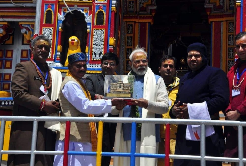 Prime Minister Narendra modi want to develop badrinath dham like kedarnath