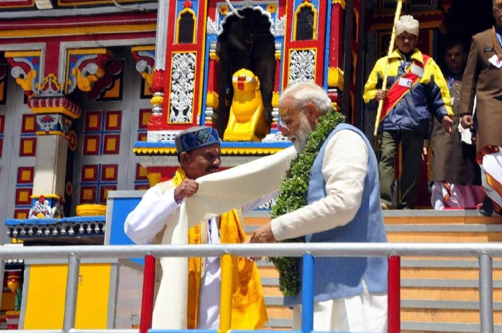 PM Modi Kedarnath Badrinath Visit: PM Modi will give 3400 crore Rupees connectivity project gift to Uttarakhan