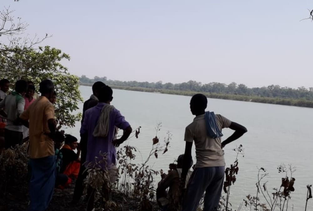 A crocodile killed a man in Bahraich.